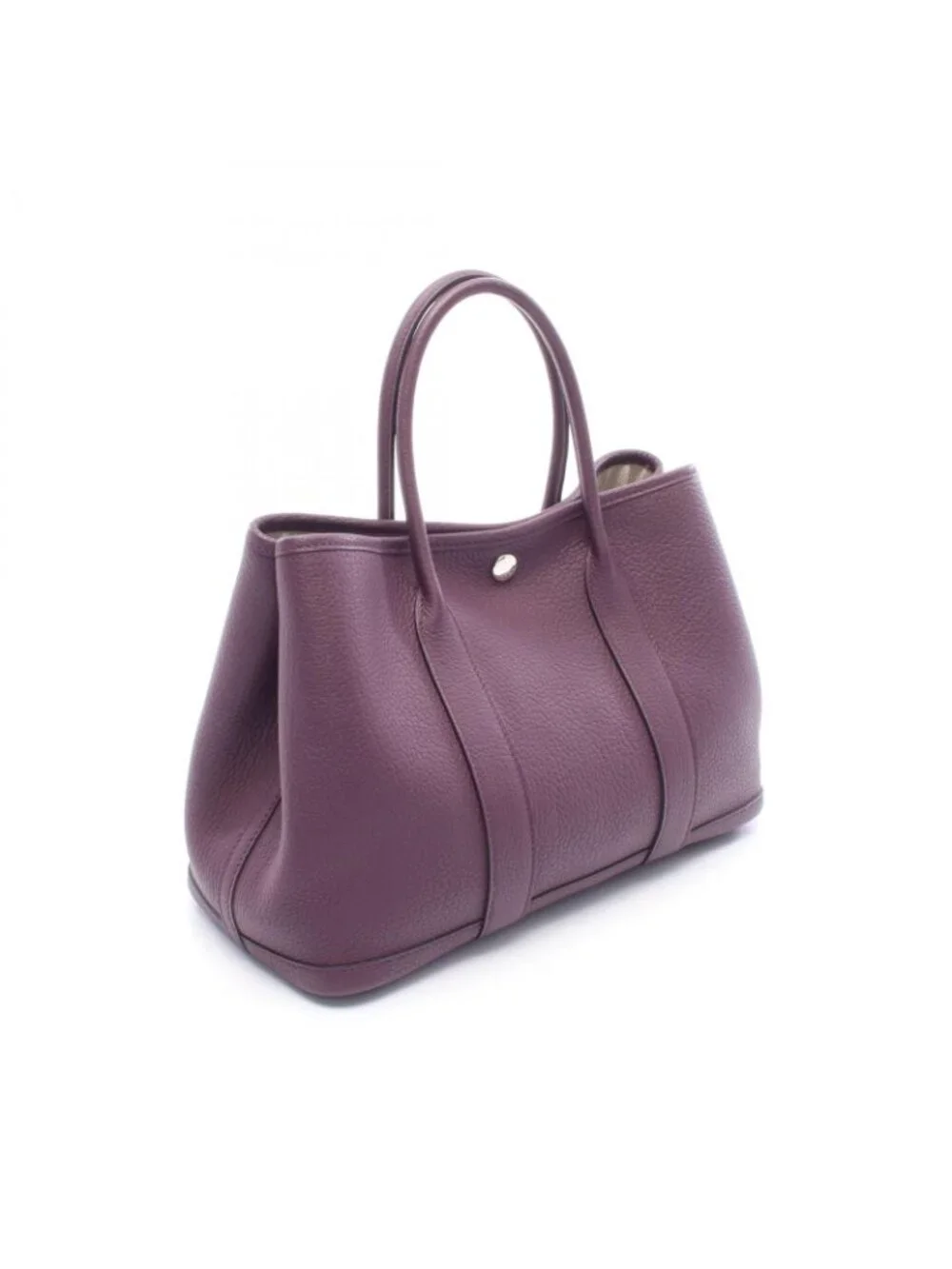 Hermes Tote Bag Garden Party TPM Cassis
